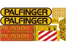Комплект наклеек КМУ PALFINGER PK15500