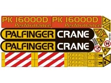 Комплект наклеек КМУ PALFINGER PK16000D
