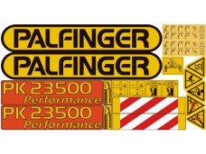 Комплект наклеек КМУ PALFINGER PK23500