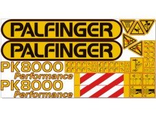 Комплект наклеек КМУ PALFINGER PK8000