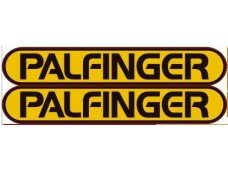 Наклейки - логотипы КМУ PALFINGER