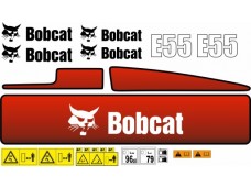 Наклейки на погрузчик BOBCAT
