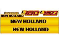 Наклейки на погрузчик NEW HOLLAND Наклейки на погрузчик NEW HOLLAND