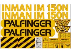 Комплект наклеек КМУ INMAN IM 150N