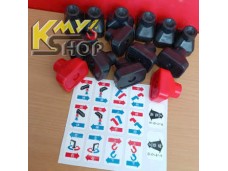 Комплект прямоугольных ручек рычагов КМУ TADANO