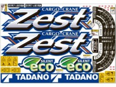 Комплект наклеек КМУ TADANO ZE300