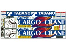 Комплект наклеек КМУ TADANO ZR270 Комплект наклеек КМУ TADANO ZR270