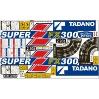 Комплект наклеек КМУ TADANO ZF300 Комплект наклеек КМУ TADANO ZF300