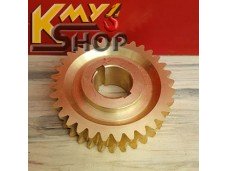 Бронзовая шестерня КМУ UNIC 330-370 33 зуба
