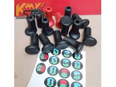 Комплект овальных ручек на рычаги управления КМУ UNIC