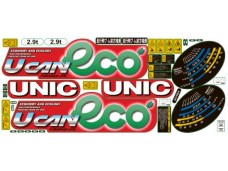 Комплект наклеек КМУ UNIC UCAN ECO