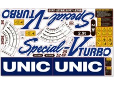 Комплект наклеек КМУ UNIC UR-30 TURBO