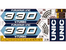 Комплект наклеек КМУ UNIC UR-330
