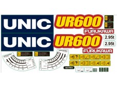 Комплект наклеек КМУ UNIC UR-600 Комплект наклеек КМУ UNIC UR-600