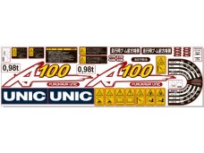 Комплект наклеек КМУ UNIC URA-100 Комплект наклеек КМУ UNIC URA-100