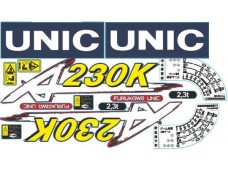 Комплект наклеек КМУ UNIC URA-230