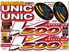 Комплект наклеек КМУ UNIC URV-500