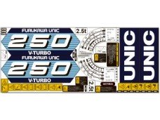 Комплект наклеек КМУ UNIC UR-250 Комплект наклеек КМУ UNIC UR-250