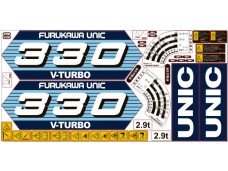 Комплект наклеек КМУ UNIC UR-330