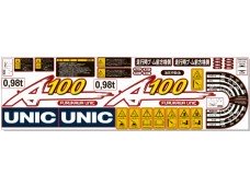 Комплект наклеек КМУ UNIC URA-100