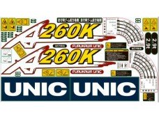 Комплект наклеек КМУ UNIC URA-260