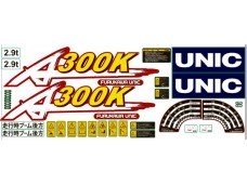 Комплект наклеек КМУ UNIC URA-300