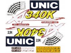 Комплект наклеек КМУ UNIC URA-340