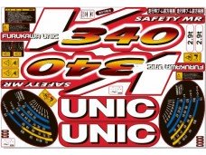 Комплект наклеек КМУ UNIC URV-340